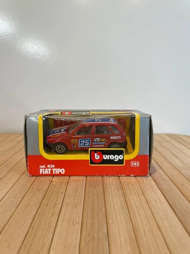 Bburago fiat tipo rally - bburago,