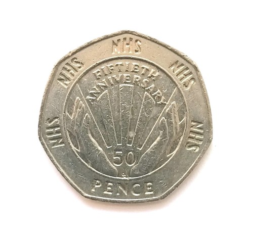 Nhs year anniversary 50p - 50,