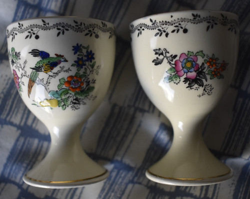 Two addlerley ware oriental - ware,