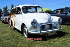 PHOTO  EVERYONE'S FAVOURITE A 1971 MORRIS MINOR 'WOODY' TRAVELLER ESTATE AT THE
