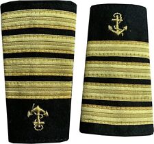 Navy Epaulettes/Marine epaulette Captain Facing Pair