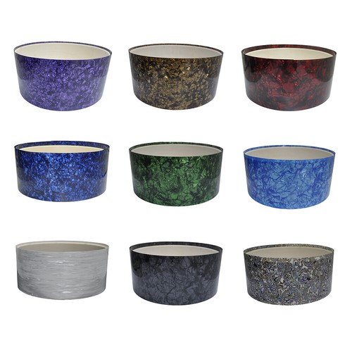 6x55 drum wrap celluloid - wrap,