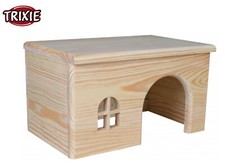 QUALITY  RAT GUINEA PIG TORTOISE WOOD CAGE VIVARIUM HIDE HOUSE / HUTCH 28C 61262