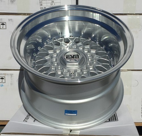 Esm 02r wheels - rims, silver