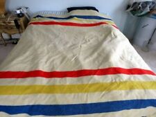 HUDSON BAY STYLE WOOL BLANKET
