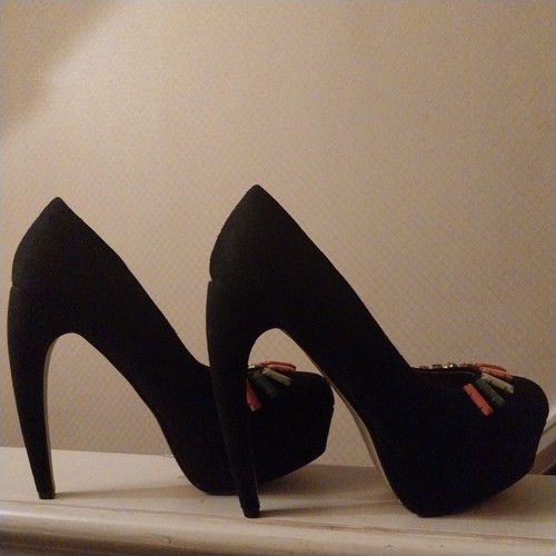 Dolcis banana shape heel - -banana,