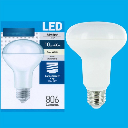 10w r80 led pearl - 10w,