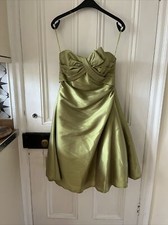 Strapless Green KELSEY ROSE