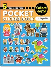 Pocket Sticker Book for