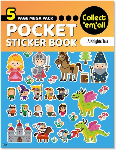 Pocket sticker book for - sticker,