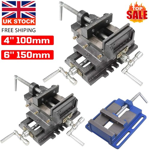 Cross machine vise - cross, pillar