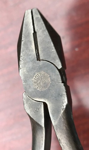 Elliott lucas pliers - lucas,