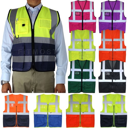 Viz vest high - viz,
