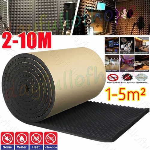 10m acoustic foam wall - 10m,