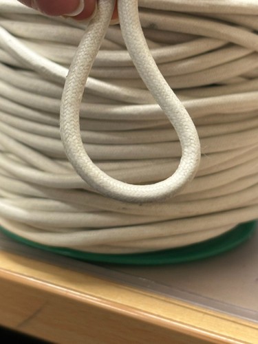 Cotton waxed cord off - ,