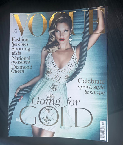 Vogue magazine june - june,