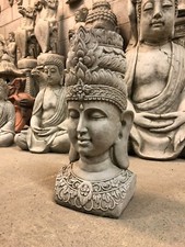 BUDDHA HEAD GARDEN CONCRETE