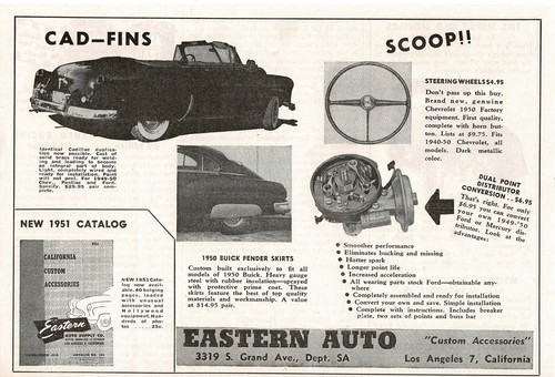 1951 eastern auto - 1951, custom