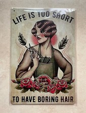 LIFE IS TOO SHORT TO HAVE