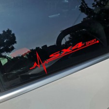 2PCS Car Stickers Side Window