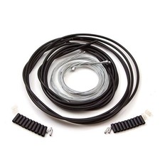 Clarks Brake and Gear Cable Kit Stainless Steel for MTB Hybrid Road Bikes