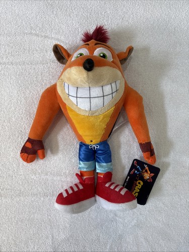 Crash bandicoot plush - crash,