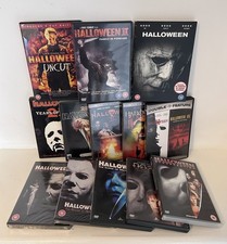 Halloween DVD Collection 1-8 +