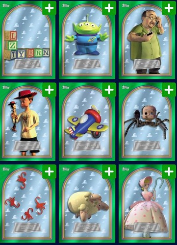 Topps disney years - -,
