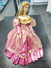 FRANKLIN HEIRLOOM "CINDERELLA " PORCELAIN DOLL approx 19" in height