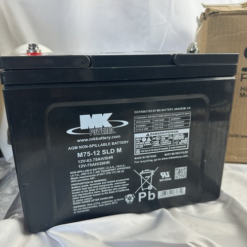 Powered m75 sld m 12v - powered,
