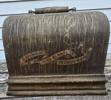 Antique Case Lid w/Handle For