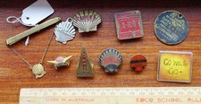 10x 1930/50s SHELL Lubrication