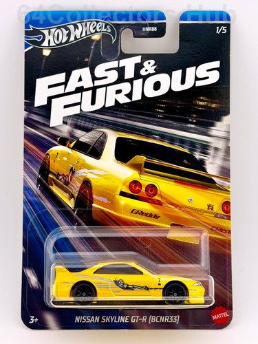 Hot wheels nissan skyline - hot,