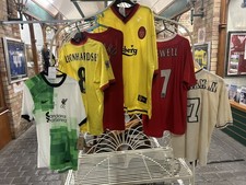10x Liverpool football shirt
