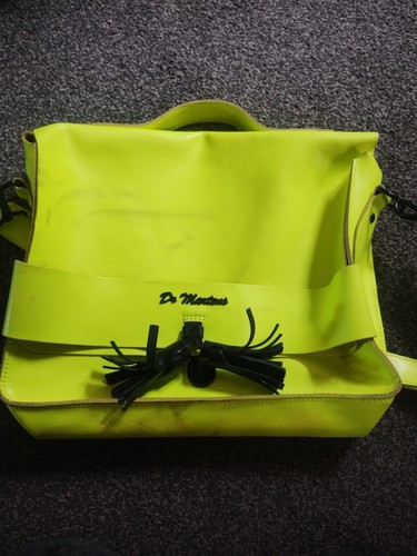 Martens doc - martens, yellow