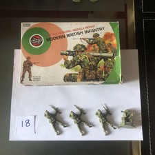 Airfix Modern British Infantry