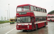 35MM BUS NEGATIVE RED & WHITE BRISTOL VRT ECW 826 HPT86N NEG NO 421
