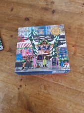 Merry Market Galison Jigsaw Puzzle Foil 1000 Pieces Christmas theme 