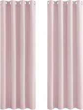 PONY DANCE Pink Curtains for