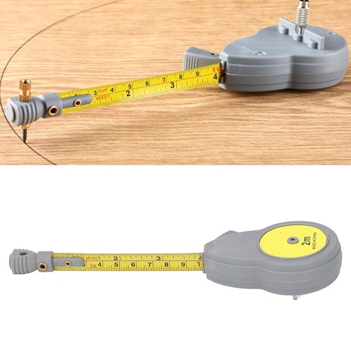 Rotape tape measure compass - 2m,