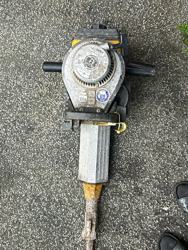 Petrol gas concrete breaker - petrol/gas,