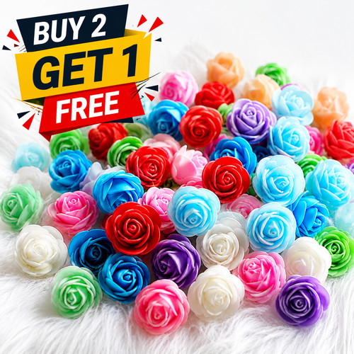 500 foam mini roses - mini,