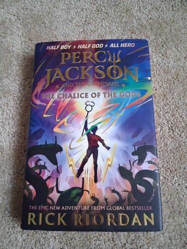 Percy jackson and the - percy,