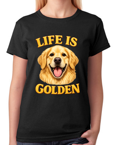 Life golden retriever - life, is