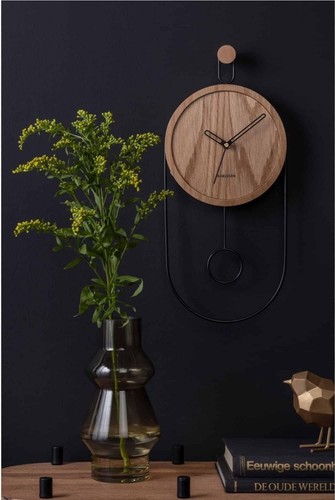 Karlsson wall clock swing - karlsson,