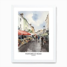 Portobello Road 4 Watercolour