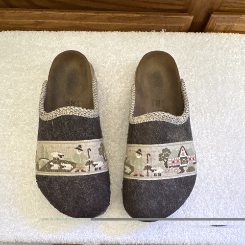 Women gray birkenstock - women's,