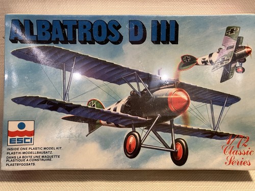 Esci 9021 albatross diii - esci,