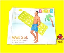 Intex Wet Set collection Green Water Lounger