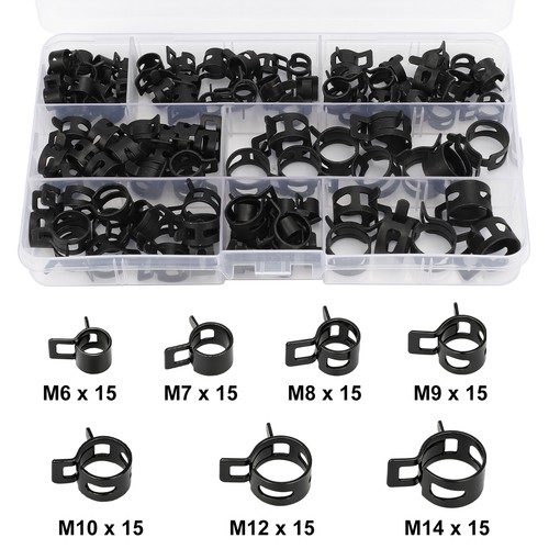 105pcs spring hose clamps - spring,